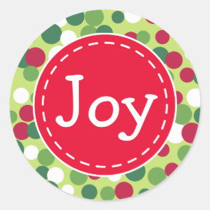 Autocollants Joy Holiday