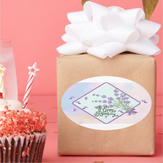 Autocollants Joyeux Birthday
