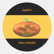 Autocollants Joyeux Halloween