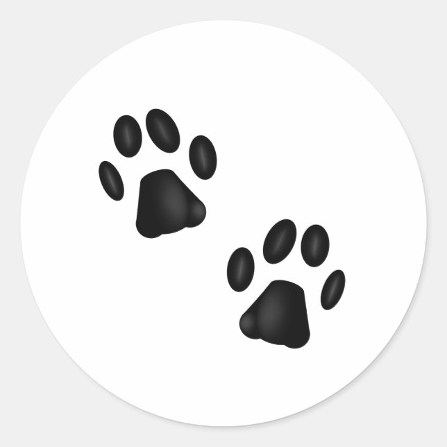 Autocollants Kitty Paws (Devant)