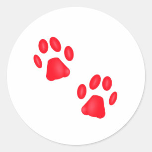 Autocollants Kitty Paws