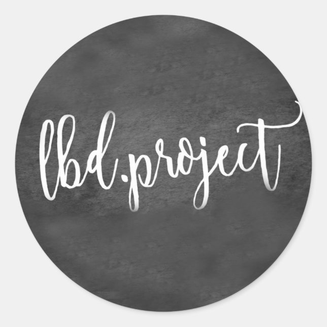 Autocollants LBD.Project (Devant)
