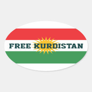 AUTOCOLLANTS LIBRES DU KURDISTAN
