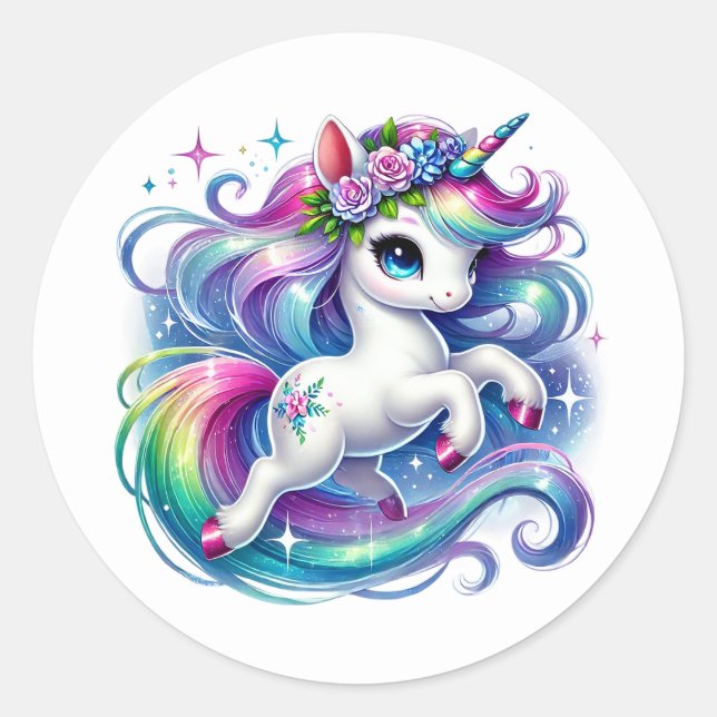 Autocollants Licorne (Devant)
