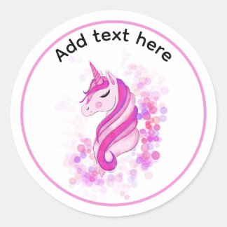Autocollants licorne