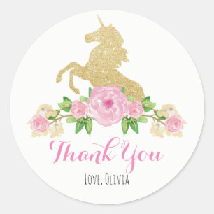 Autocollants Licorne