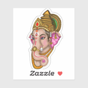 Autocollants Lord Ganesha