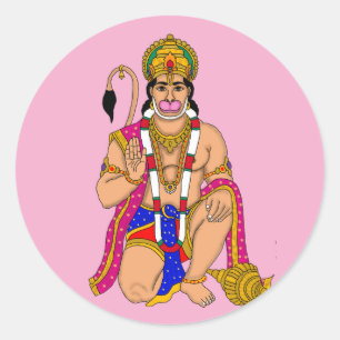 Autocollants Lord Hanuman