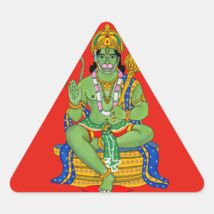 Autocollants Lord Hanuman