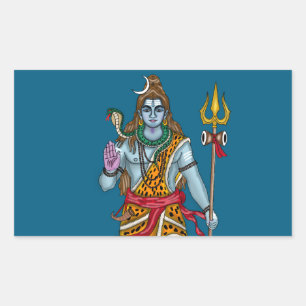 Autocollants Lord Shiva