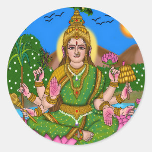 Autocollants Mahalakshmi