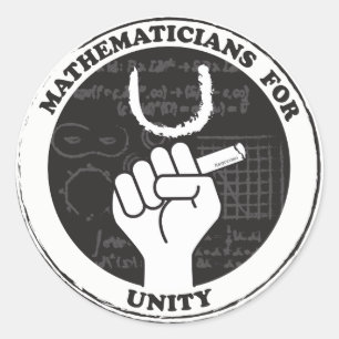 Autocollants Mathematiciens for Unity