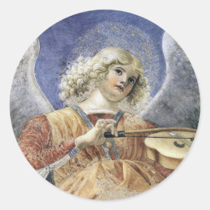 Autocollants Melozzo da Forlì d'ange de la