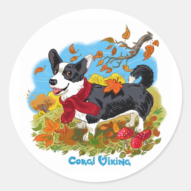 Autocollants mignons (Devant)