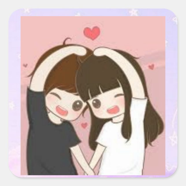 autocollants mignons (Devant)