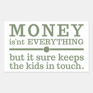 Autocollants MONEY
