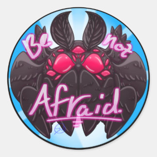 Autocollants Mothman Bibliquement exacts