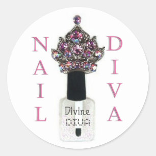 Autocollants NAIL DIVA