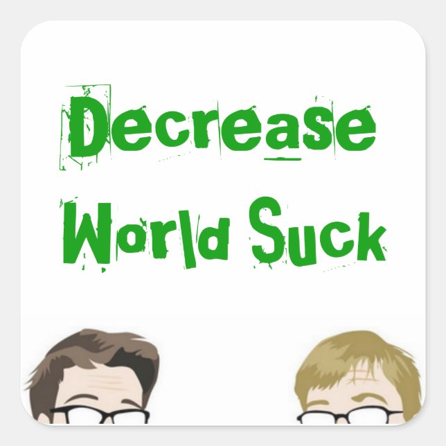 autocollants nerdfiger (Devant)