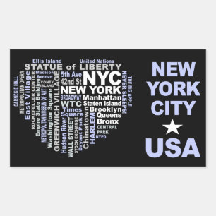 Autocollants NYC