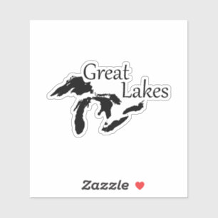 Autocollants officiels des Grands Lacs