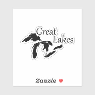 Autocollants officiels des Grands Lacs