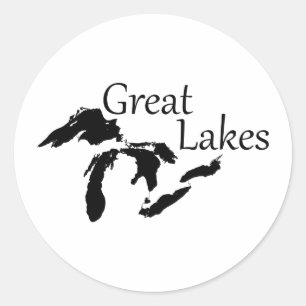 Autocollants officiels des Grands Lacs