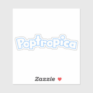 Autocollants officiels Poptropica Vinyl