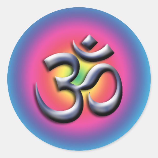 Autocollants Om (Devant)