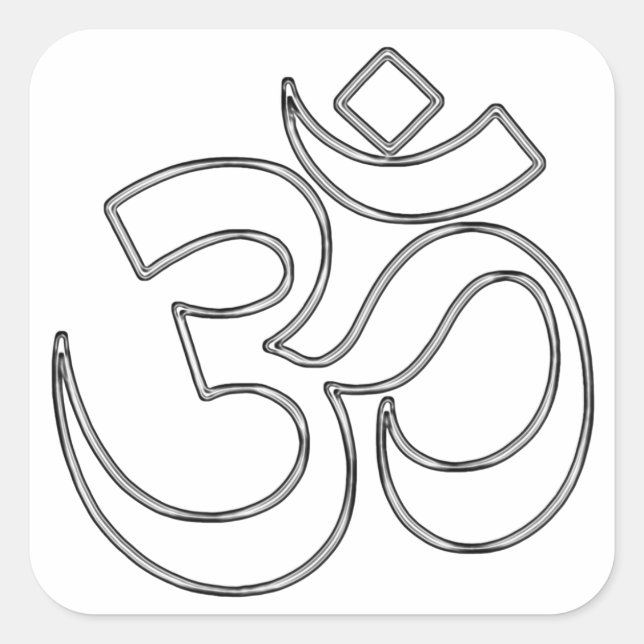 Autocollants Om (Devant)