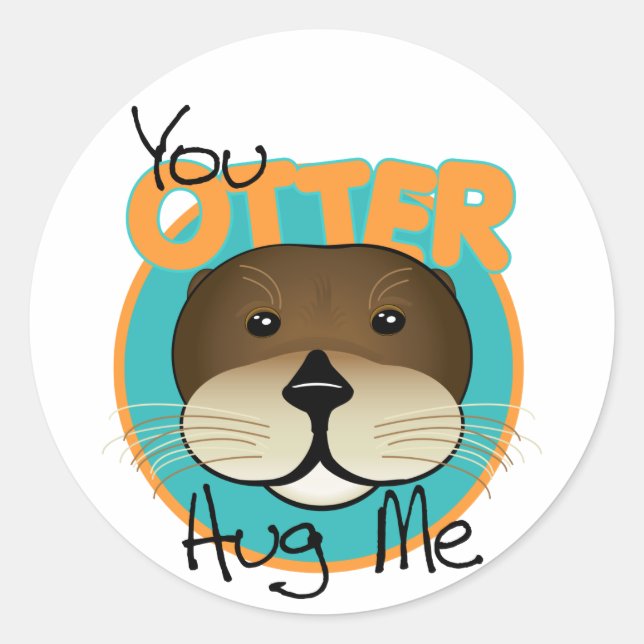 Autocollants Otter (Devant)