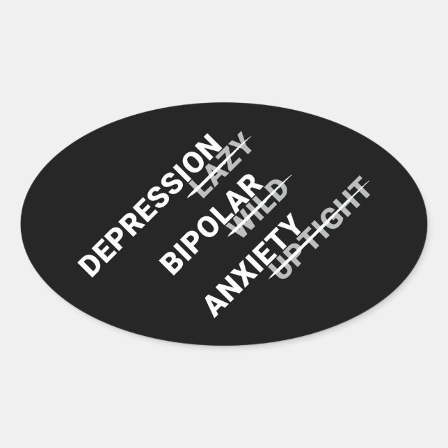 Autocollants ovaux (Devant)