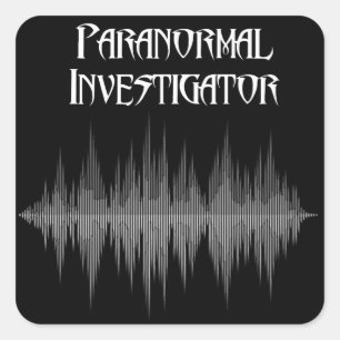 Autocollants paranormaux de Soundwave