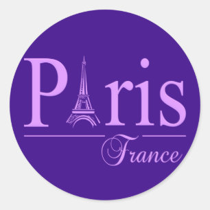 Autocollants Paris France