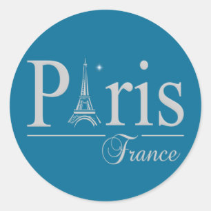 Autocollants Paris France