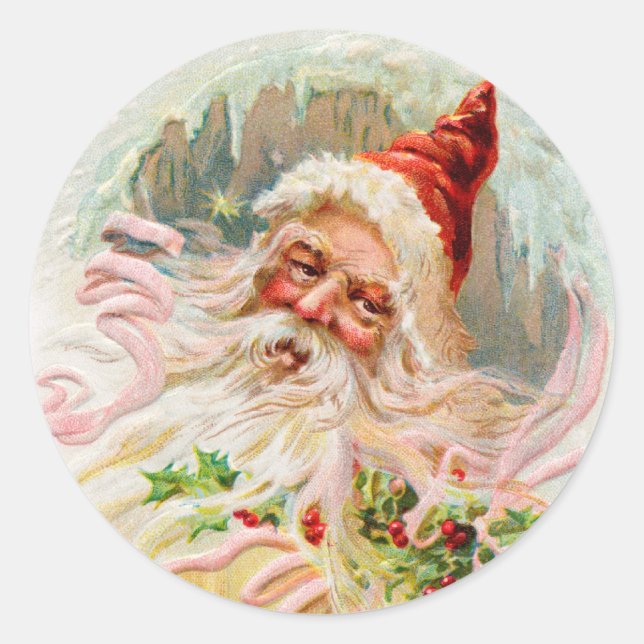 Autocollants père Noël (Devant)