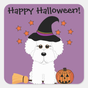 Autocollants personnalisables de Halloween de