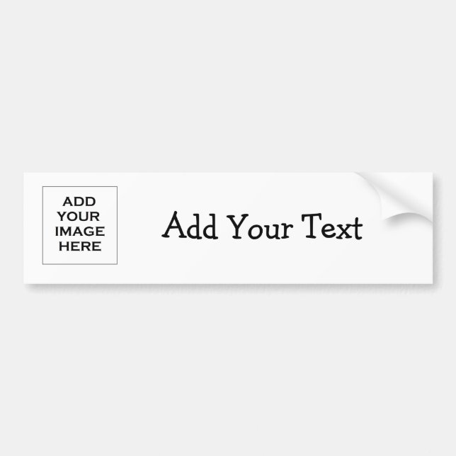 Autocollants personnalisés, ajoutez logo, image et (Devant)