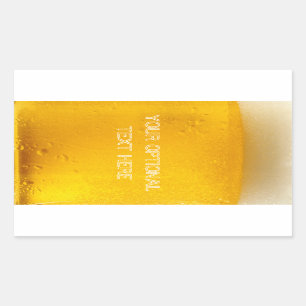 Autocollants personnalisés BIER