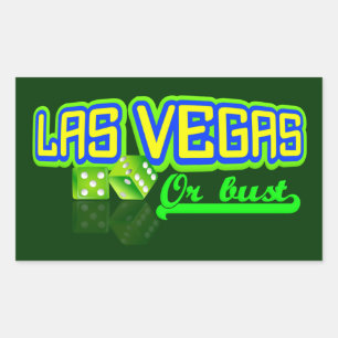 Autocollants personnalisés Las Vegas