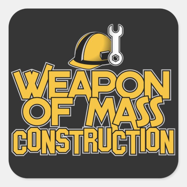Autocollants personnalisés Mass Construction (Devant)