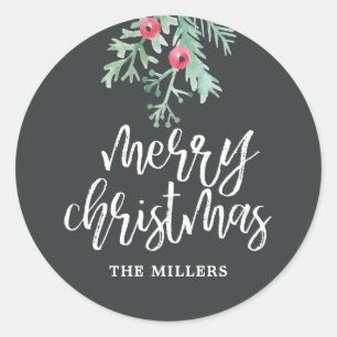 Autocollants personnalisés par vacances à