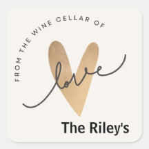 Autocollants Personnalisés pour Cave à Vin