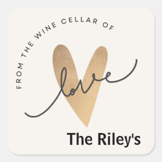 Autocollants Personnalisés pour Cave à Vin