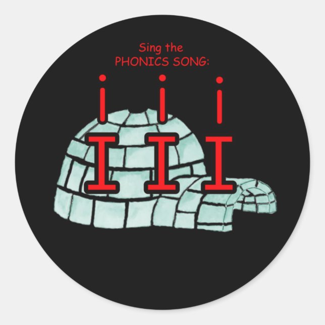 autocollants phoniques (Devant)