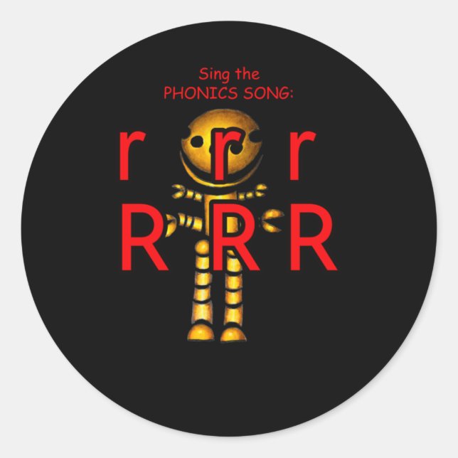 autocollants phoniques (Devant)