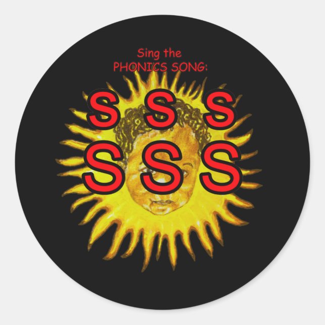 autocollants phoniques (Devant)