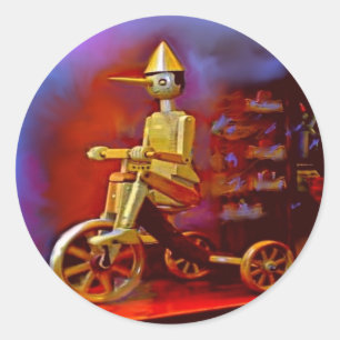 Autocollants Pinocchio