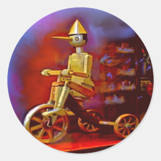 Autocollants Pinocchio