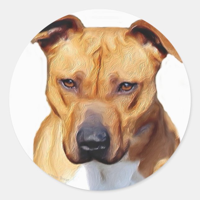 Autocollants Pitbull (Devant)